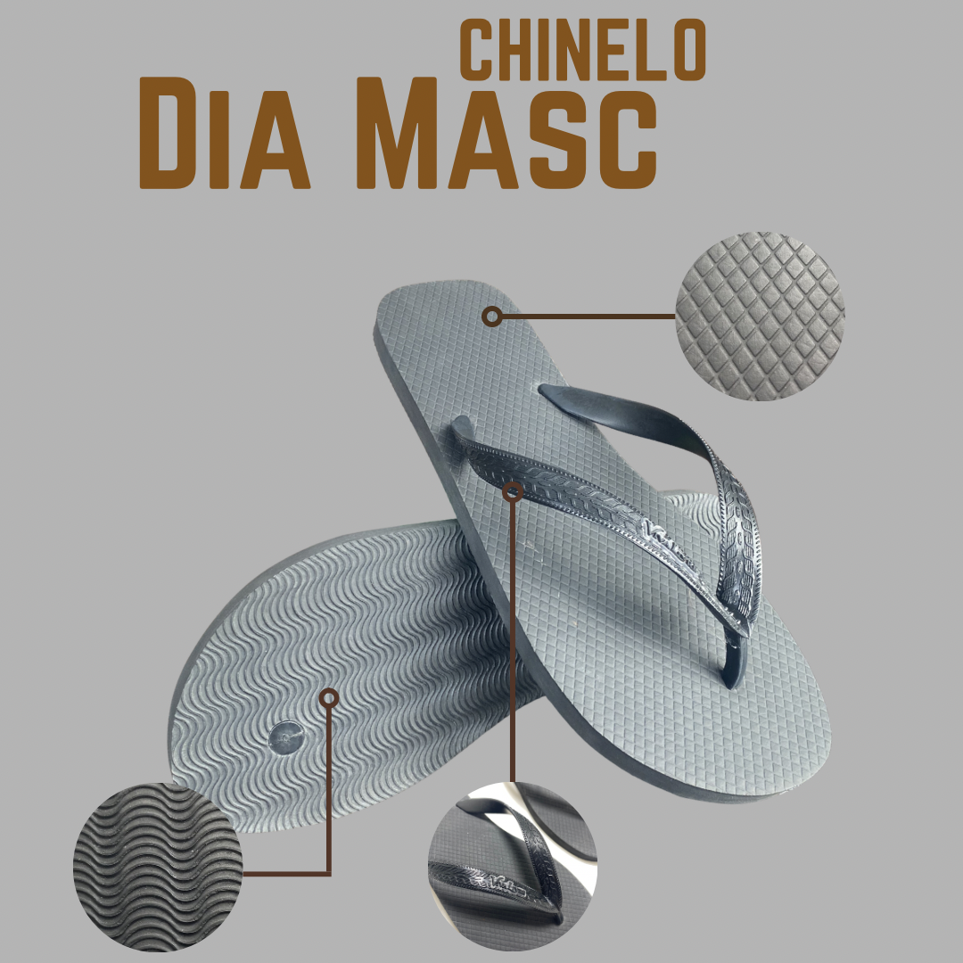 Chinelo Coleção Dia Masculino - Imagem 3