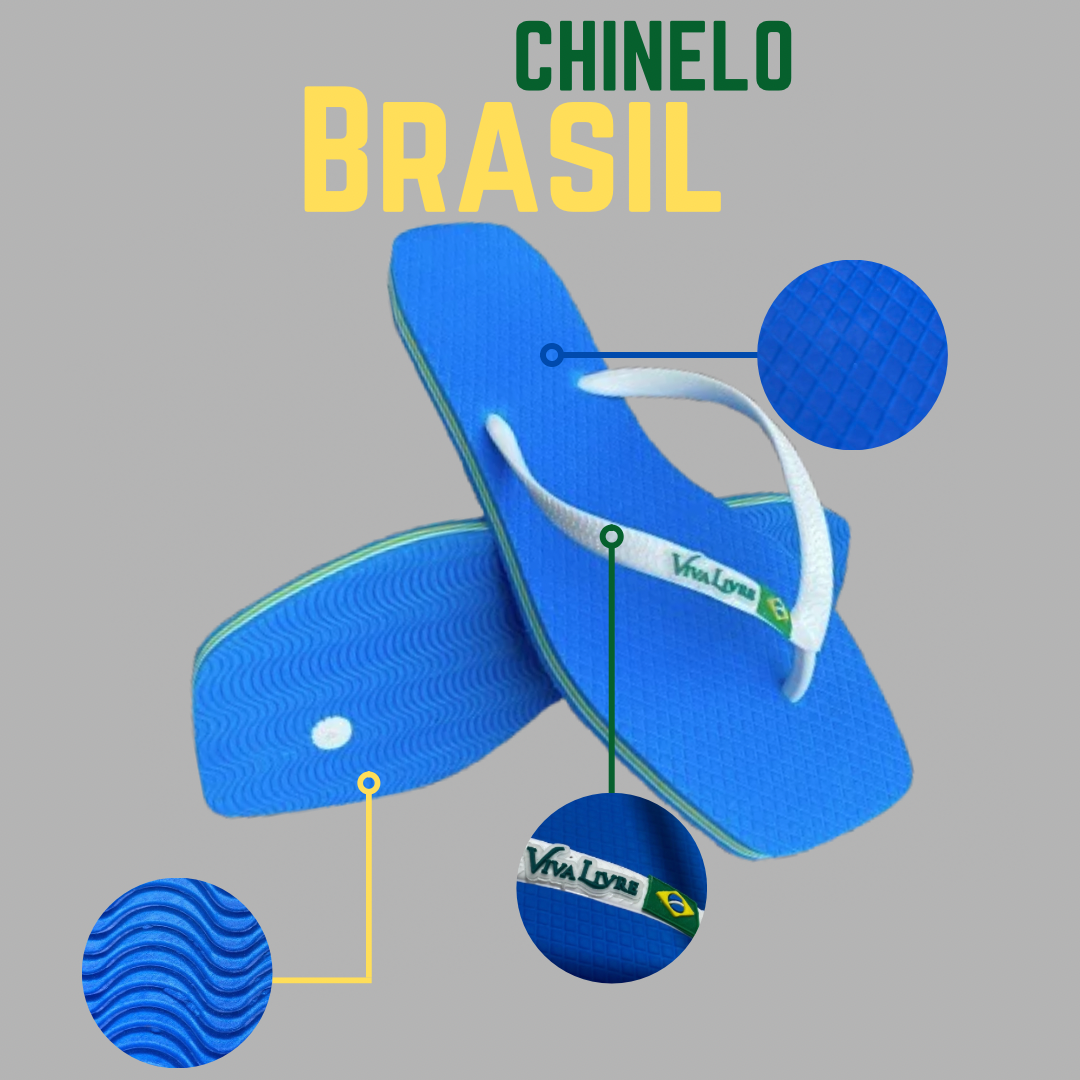 Chinelo Coleção BRASIL Elegância Feminino - Imagem 8
