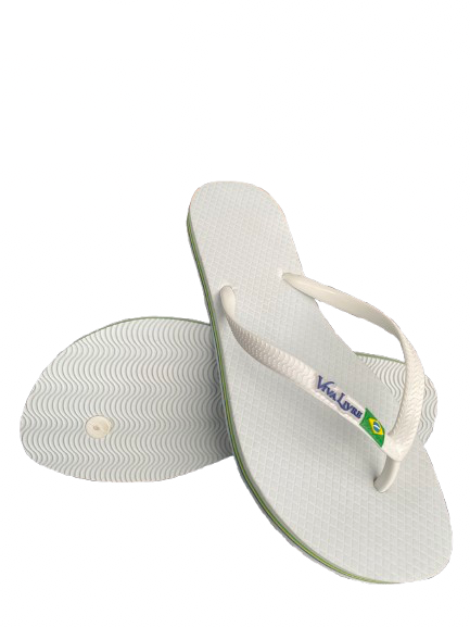 Chinelo Coleção BRASIL Dia Feminino