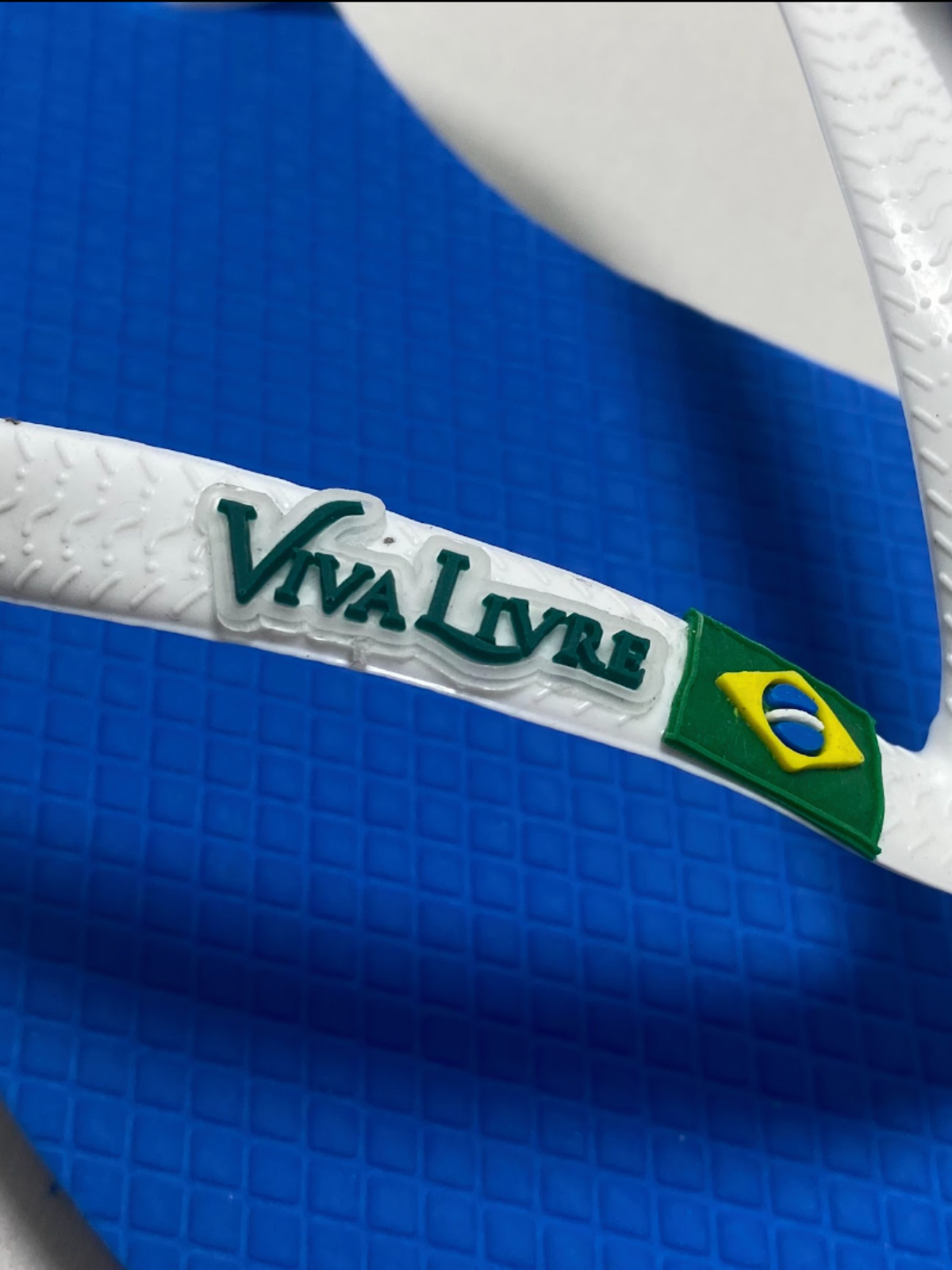 Conjunto Chinelo Par Perfeito Brasil - Imagem 2