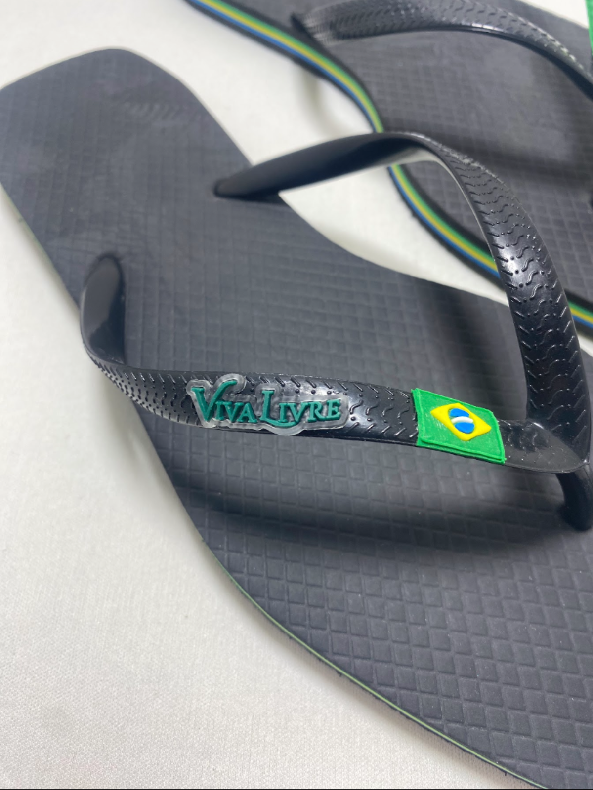 Chinelo Coleção BRASIL Elegância Feminino - Imagem 12