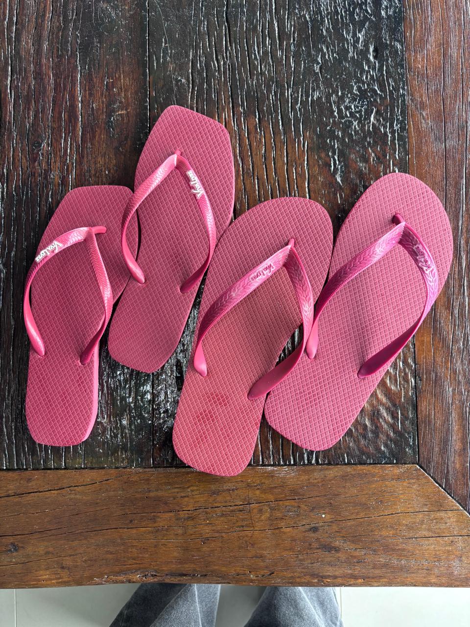 Conjunto Chinelo Par Perfeito