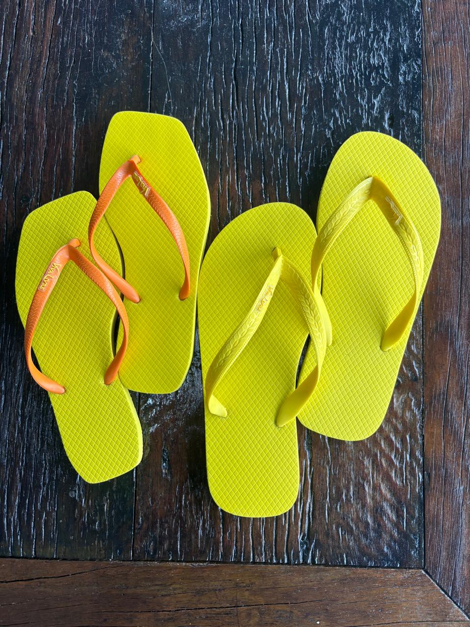 Conjunto Chinelo Par Perfeito