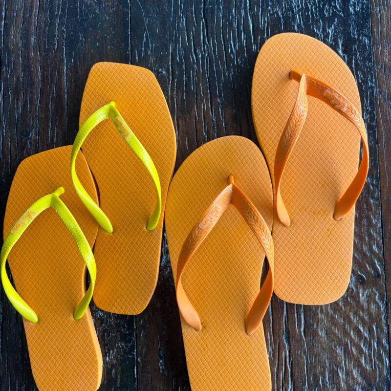 Conjunto Chinelo Par Perfeito