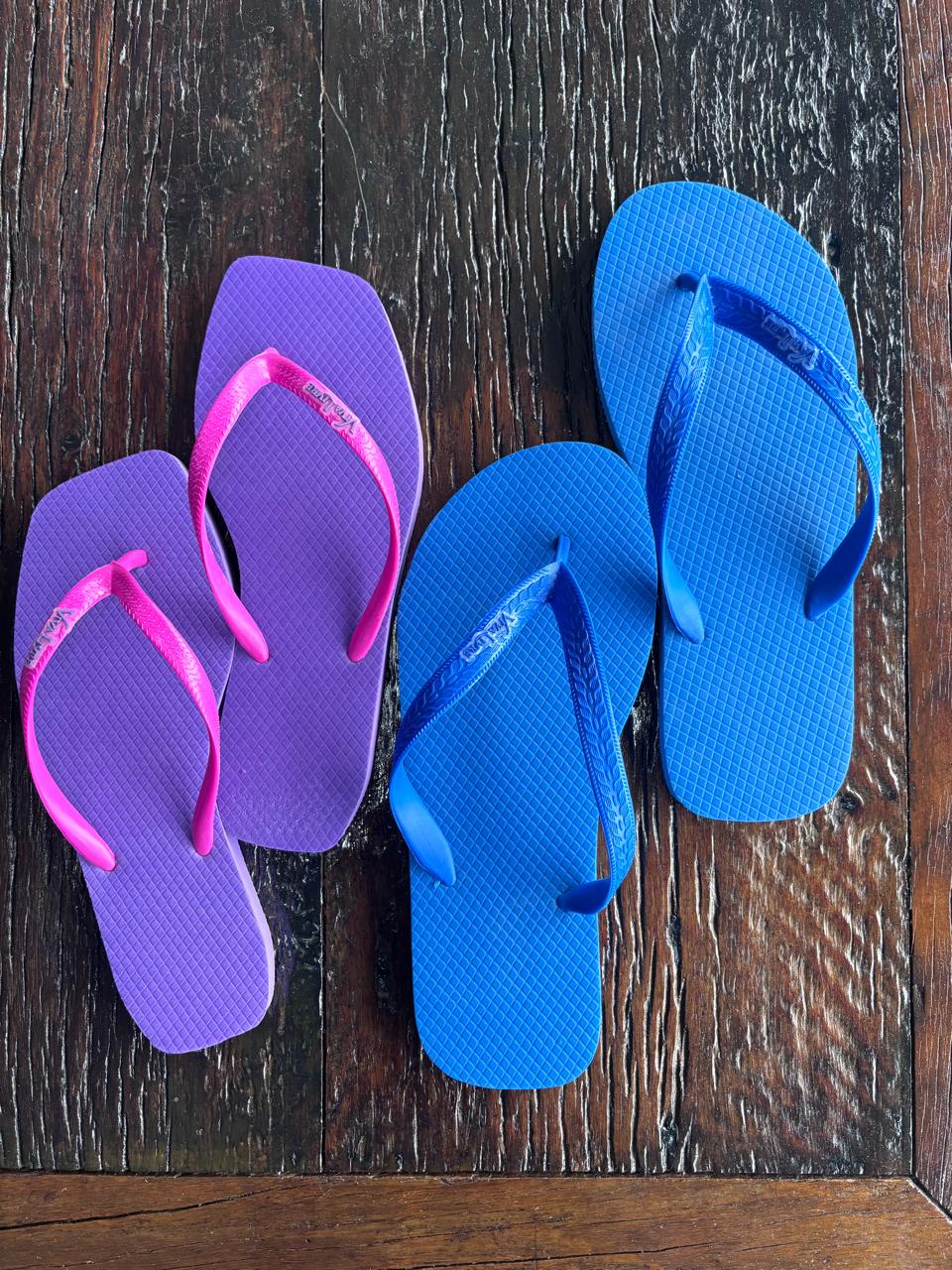 Conjunto Chinelo Par Perfeito