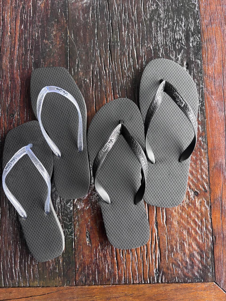 Conjunto Chinelo Par Perfeito