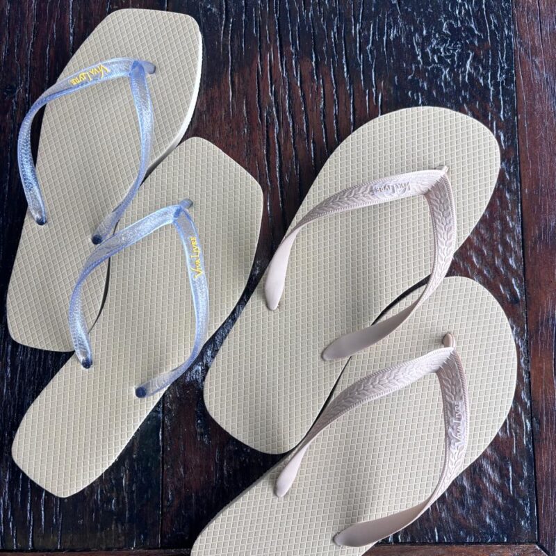 Conjunto Chinelo Par Perfeito