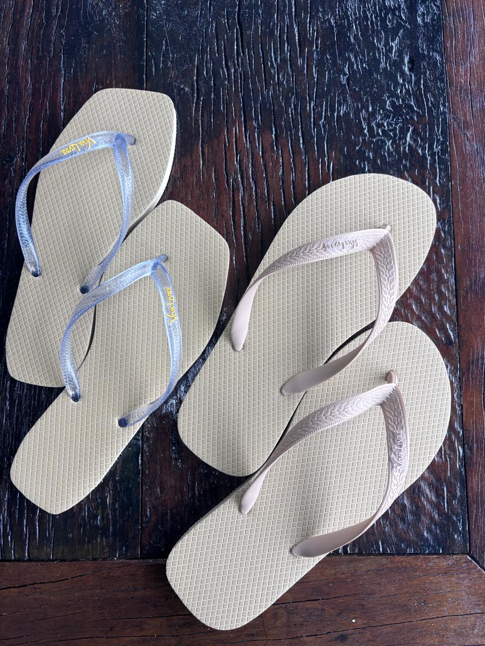 Conjunto Chinelo Par Perfeito