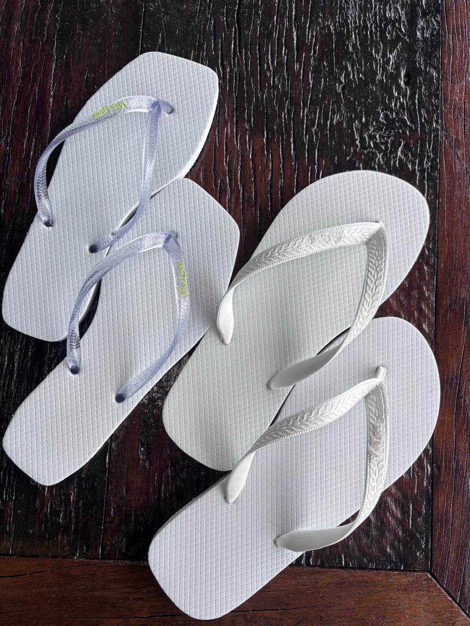 Conjunto Chinelo Par Perfeito